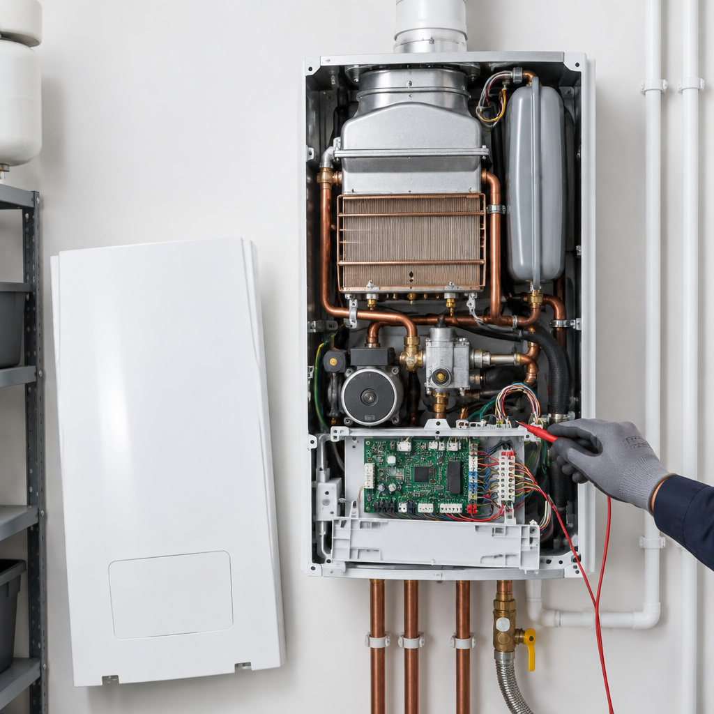 Boiler service & CP12