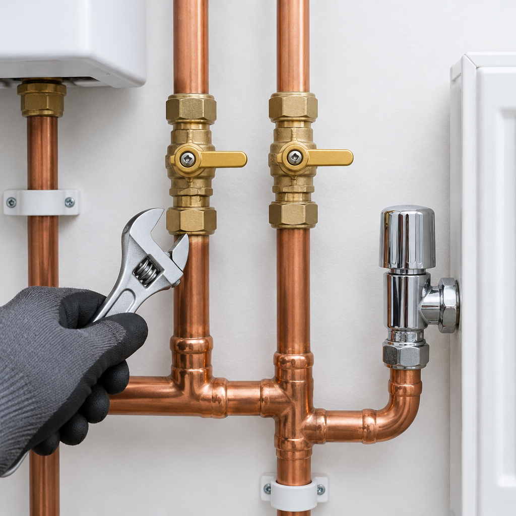 Plumbing & repairs